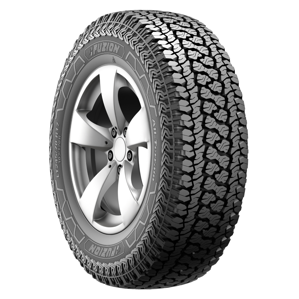 Fuzion Touring Tires in Tire Performance Grade 